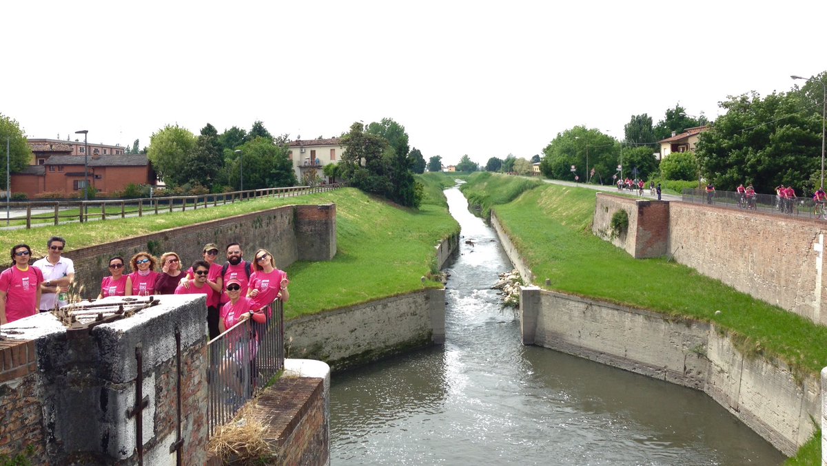 Con #faigiovanimodena e bikefest un viaggio alla scoperta della storia dei navigli!#igersmodena #navigliodimodenas