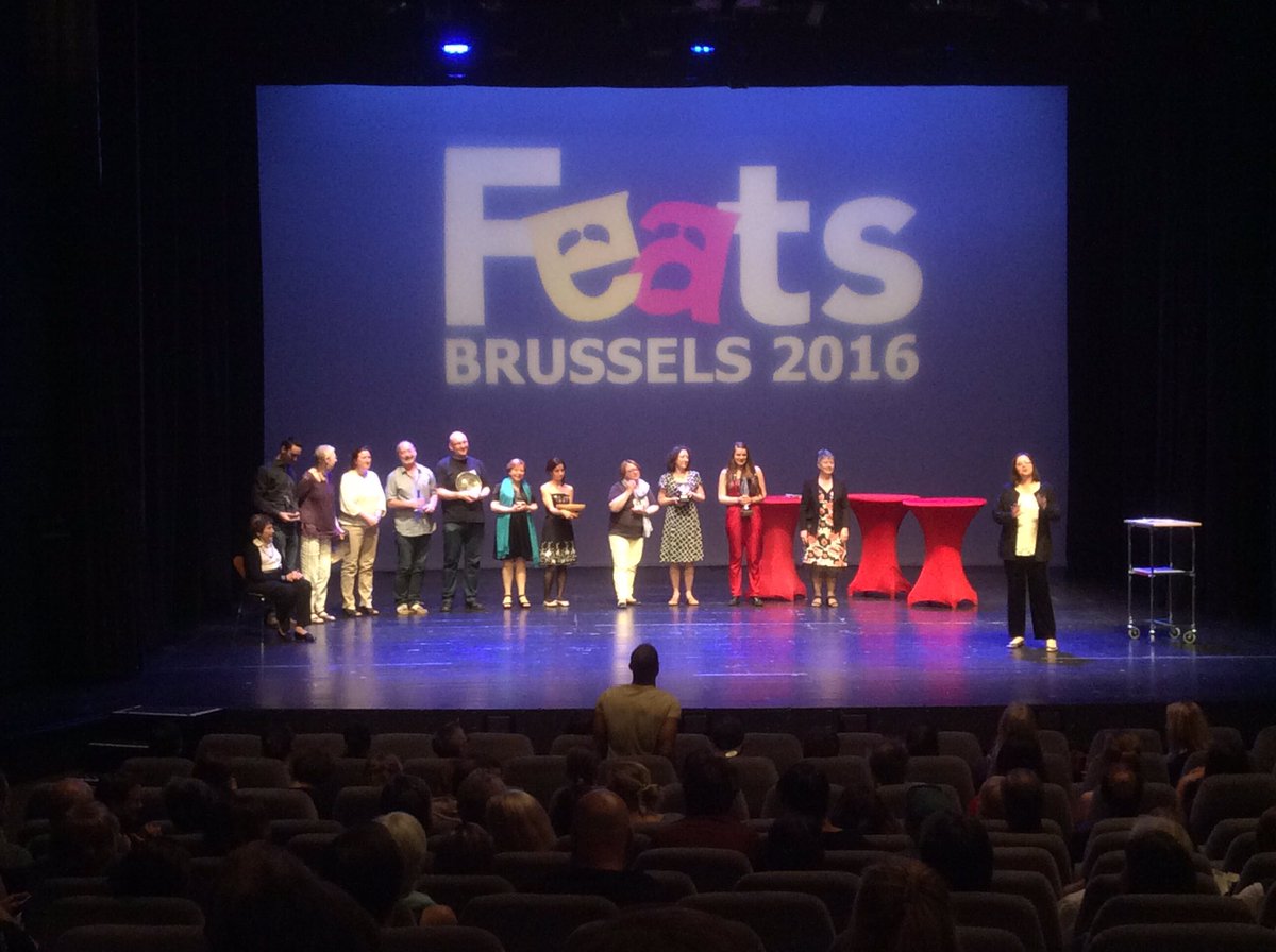 FEATS2016's tweet photo. FIRST PLACE GOES TO @ITGBrussels FOR THE LONDON VERTIGO! SUPERBLY DONE! https://t.co/1nOpPdBFCe