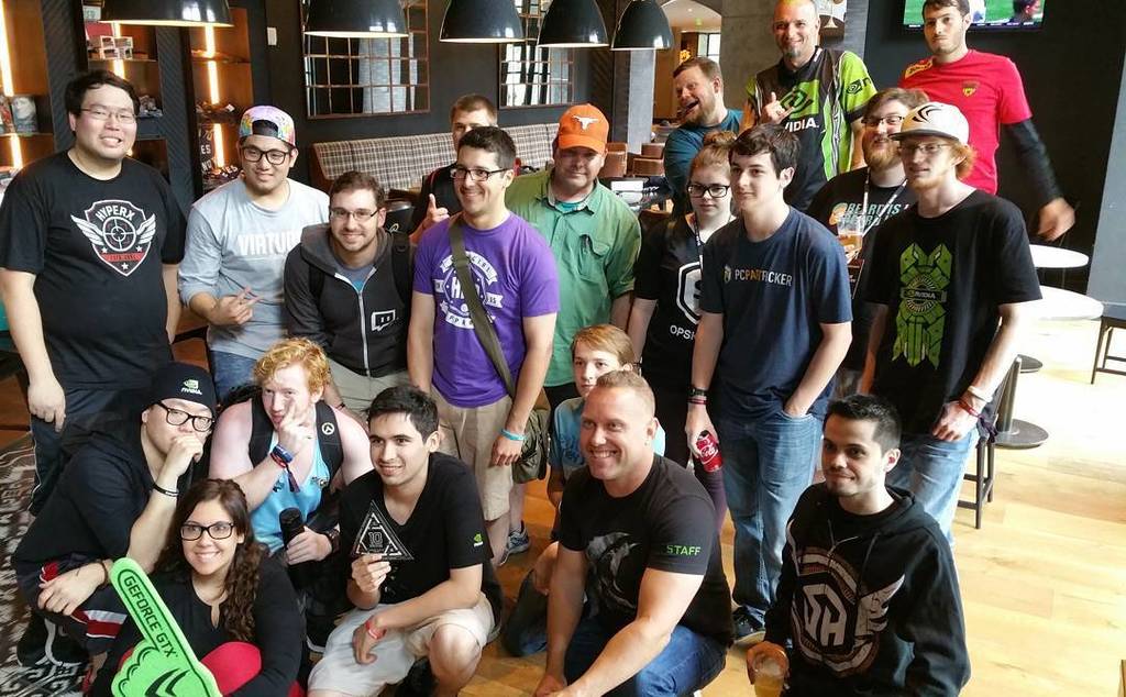 StreamerHouse's tweet photo. Thanks for coming out guys! Congratulations to everyone who won a 1080! #teamnvidia #gefor… https://t.co/YNWJE0AdIF https://t.co/yyHL8ZsmnO