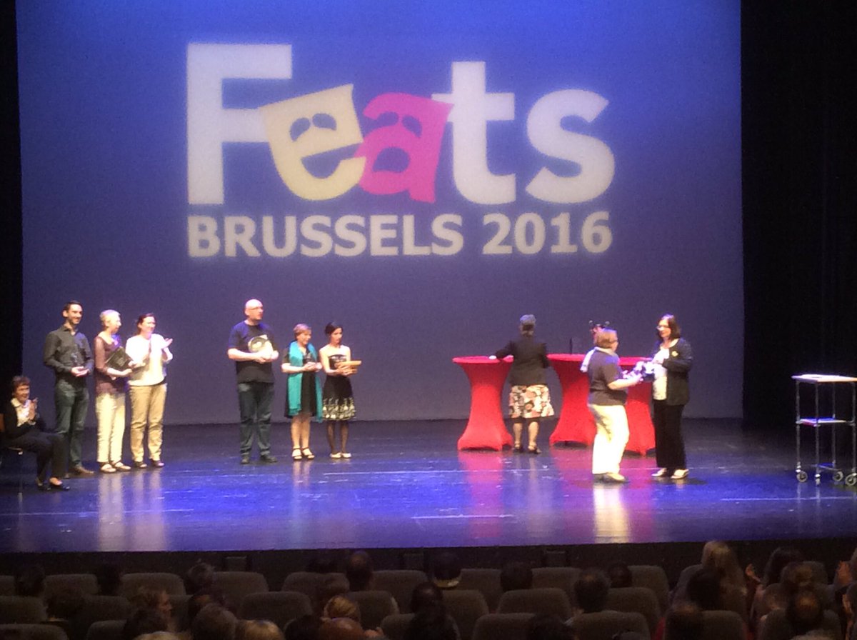 FEATS2016's tweet photo. Third place goes to Alas, poor Fred! https://t.co/XeryoLxuWy
