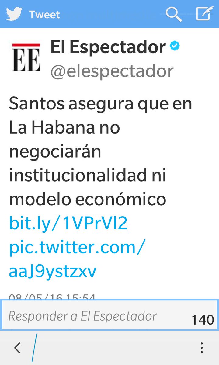 flacouture's tweet photo. @elespectador ATENCIÓN: Se confirma que La Habana es disfraz para instalar Socialismo del Siglo XXI en Colombia. https://t.co/kOsaK294Qo