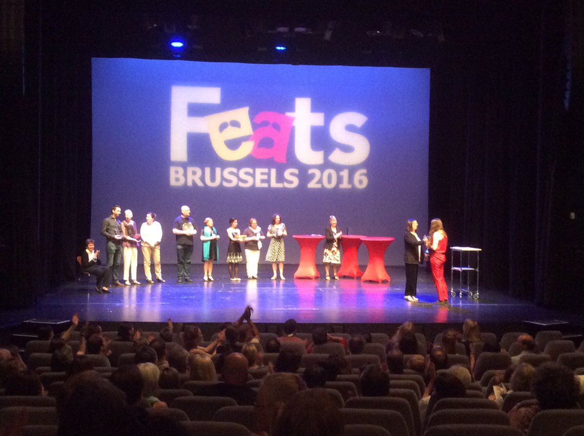 FEATS2016's tweet photo. Second place goes to Invasion! https://t.co/UrmtqO3CMp