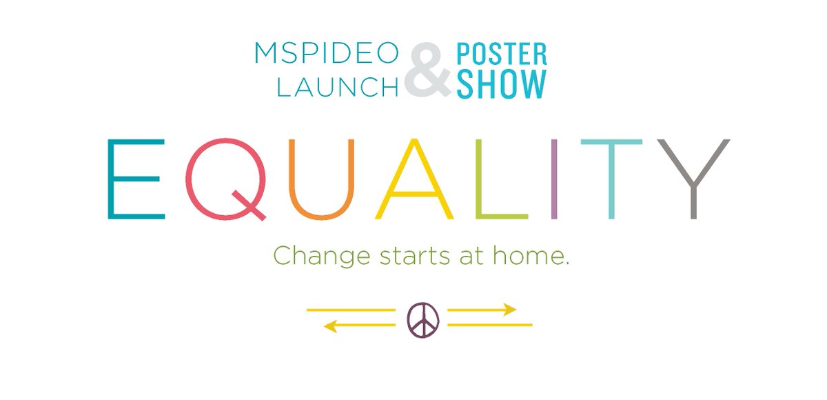 Just got a sneak of our first #equality poster! Are you a designer? We'd love to include you openideo-twincities.org/2016-poster-sh…