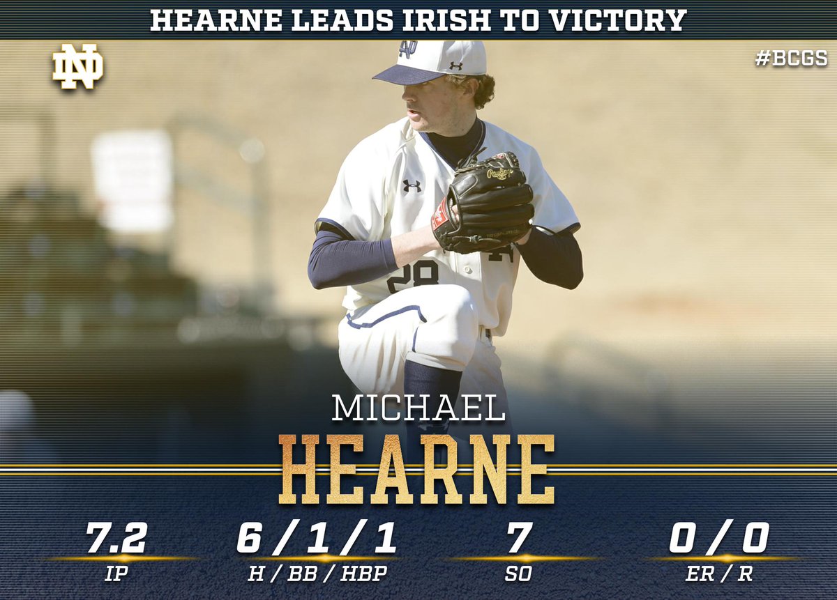 Happy Mother's Day to Nancy Hearne! Your son had himself another sterling start Sunday!

7-1, 2.00 ERA on year!