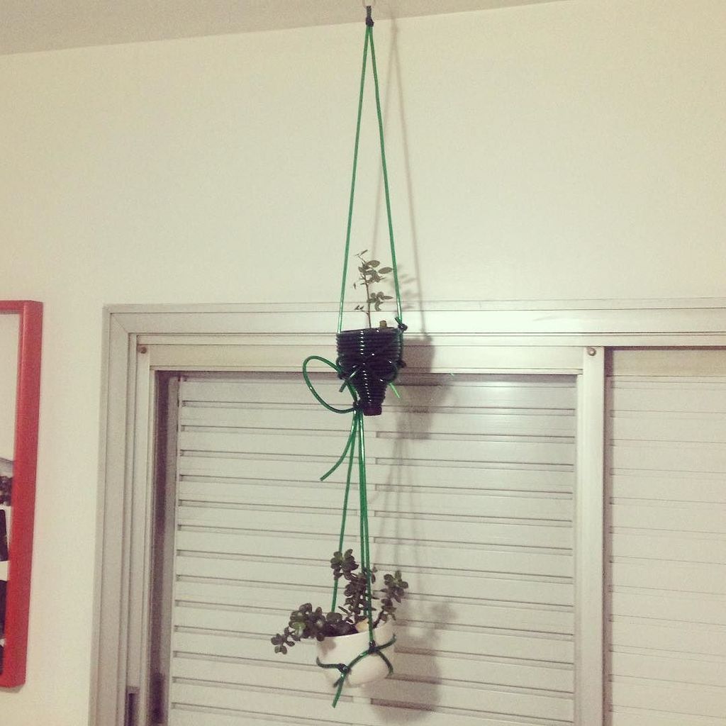 LovenAcademy's tweet image. #dGreenSP #SpaghettiCollection #PluginBow #vasinho #sustentável #monomaterial e #funcional #vaso #vasoplugin para e…