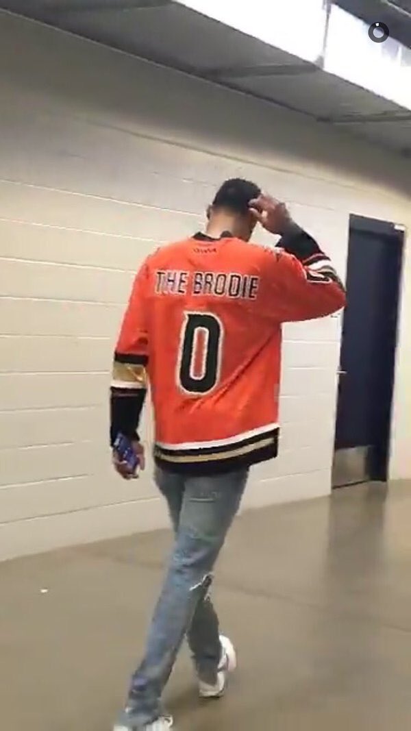 the brodie jersey