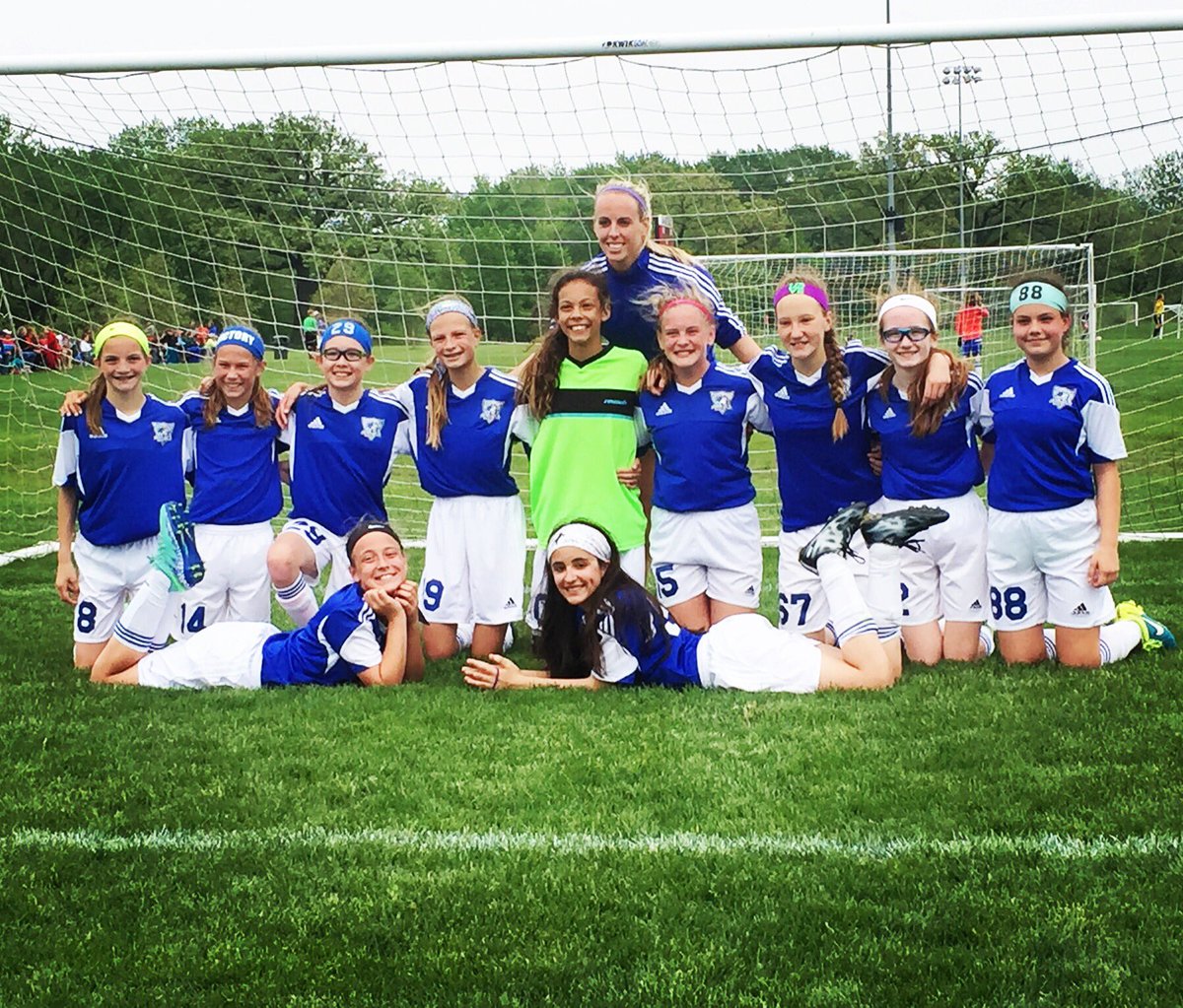Sharpiee6's tweet photo. Champs!! Congratulations to this amazingly hardworking group of girls. Great heart & determination!!πβ½οΈ #WDMSC https://t.co/fFwO8Utbhg