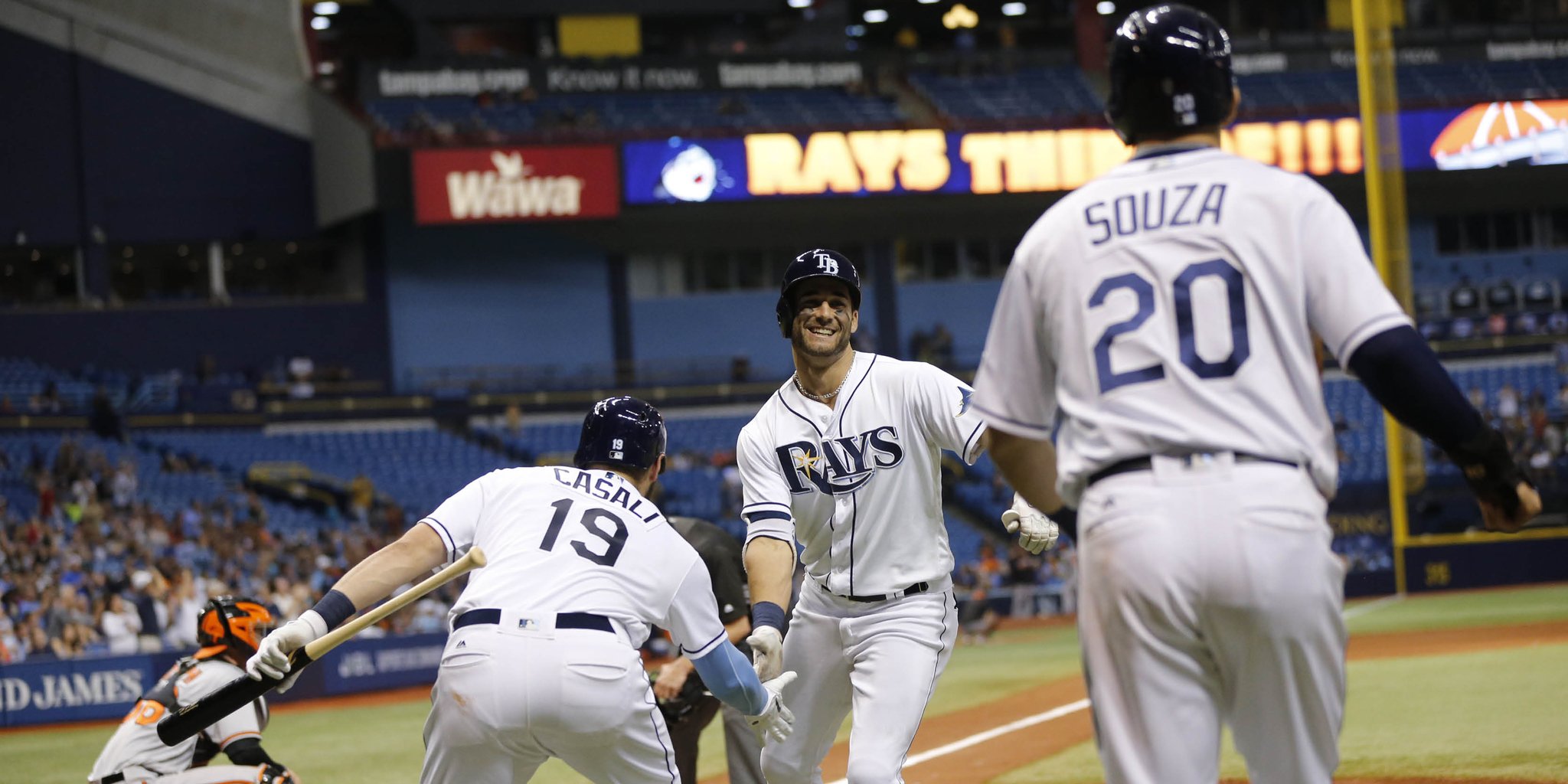 Tampa Bay Rays on Twitter "Three home runs for KKiermaier39 in his