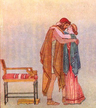 queenpenelope72's tweet photo. so glad to have my two loves safe at home @ Odysseus @ Telemachus https://t.co/XKuSJnKtq6