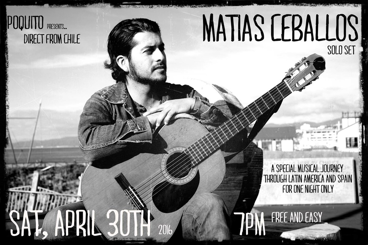 Poquitobar's tweet image. This Saturday folks !!