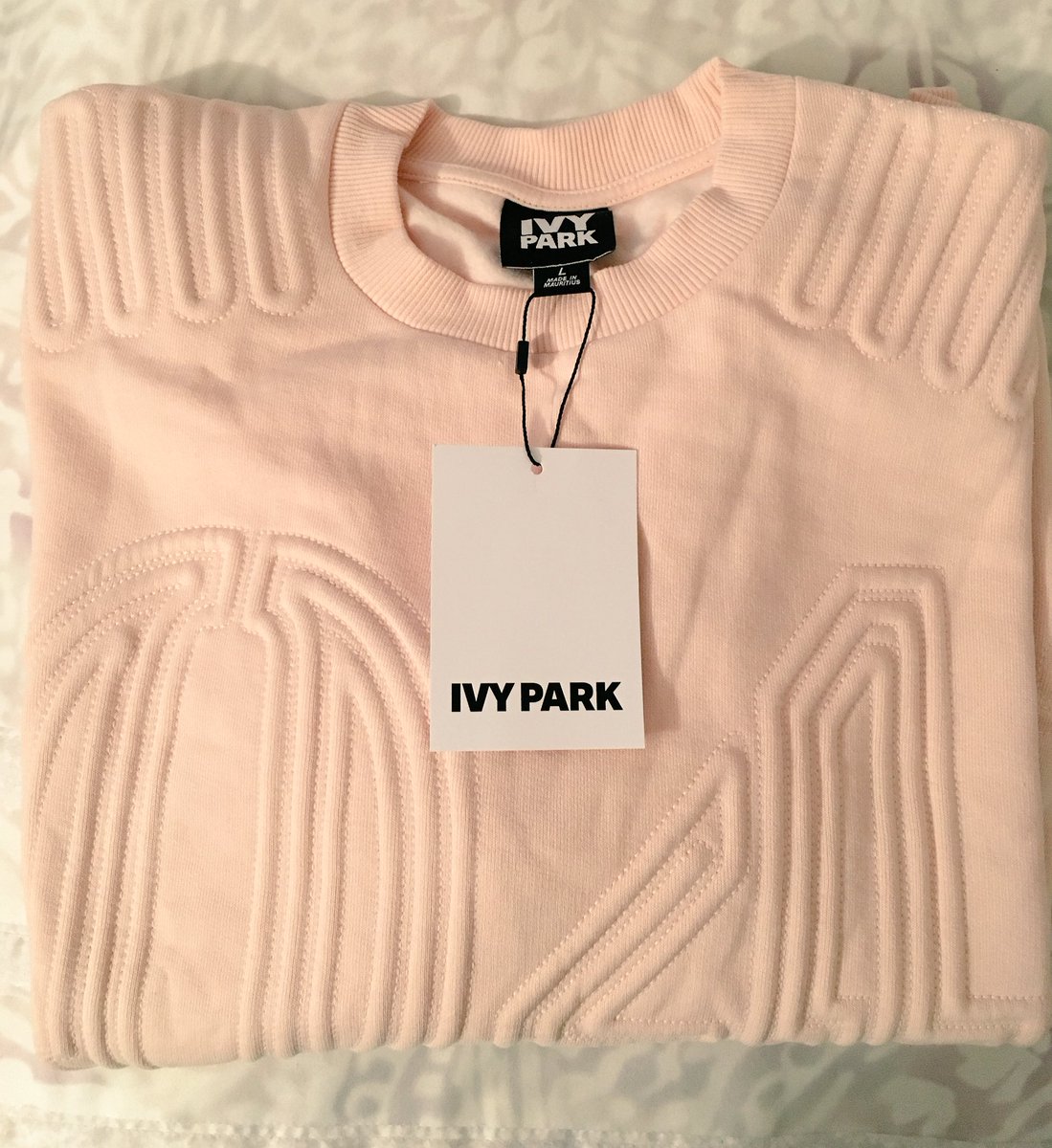 kaylenekessler's tweet photo. Second best thing to come home to! #Kooperisthefirst #IvyPark https://t.co/zPjDfRNIA0