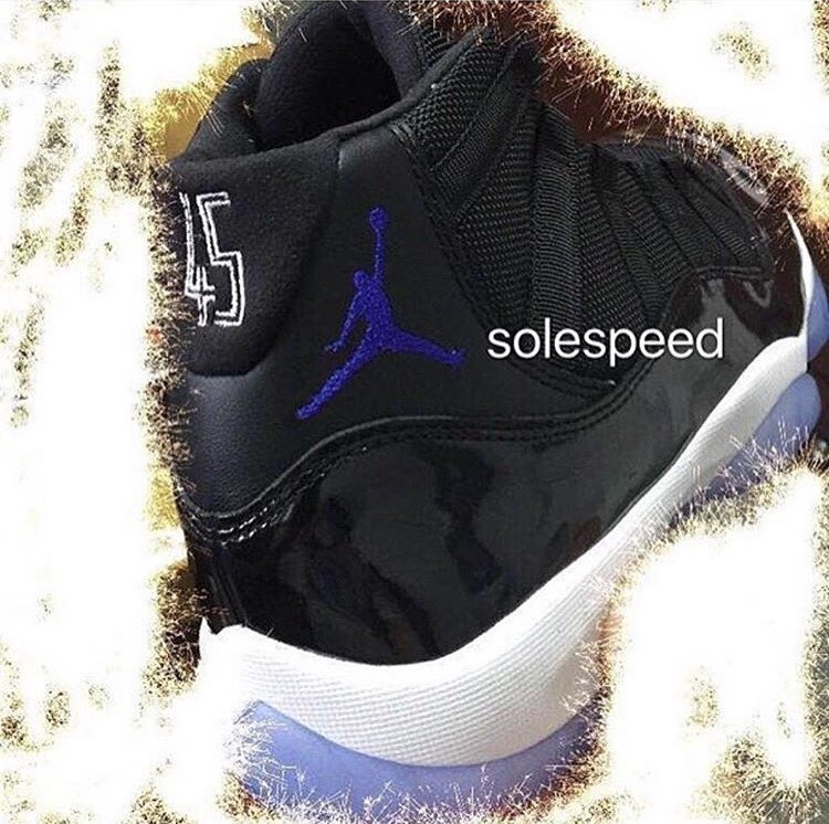 ProdigyKicks's tweet image. 2016 Holiday release "Space Jam" Air Jordan 11 Sample 👀🔥💯