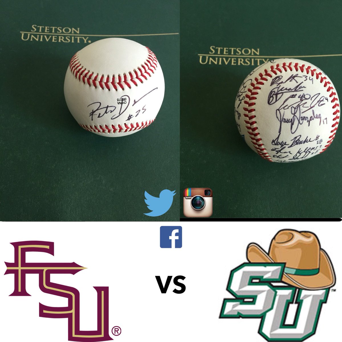 Hat_Stat_Check's tweet photo. RT & FV ‼️ for the opportunity to win an autographed baseball by head coach Pete Dunn!!! #SUNTED
🎩🎩⚾️⚾️🎩🎩⚾️⚾️🎩🎩⚾️⚾️ https://t.co/fKVPOCBFTE