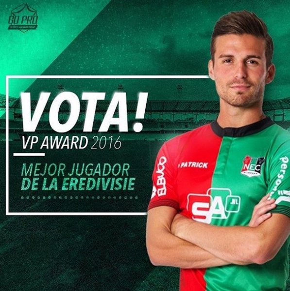 grisethgm's tweet photo. Vota por @C_Santos11_ como mejor jugador de la Eredivisie.
puedes votar x aquí > https://t.co/LqLJ8fu208 #TeamCS11 https://t.co/22yIbaIGb7