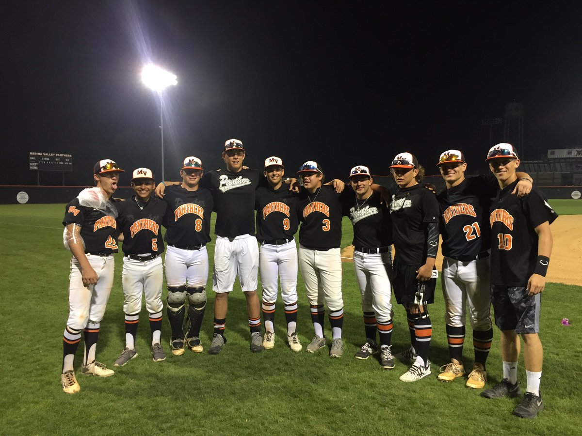 Panthers win in seniors' last home game of the season 13-0 against Laredo Cigarroa.