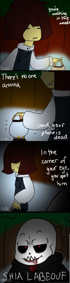 HTDetermination's tweet image. * You may be scared...
* But you will survive!
[New account, not new to RP!
Same writer as Queen Frisk!
RT please!]