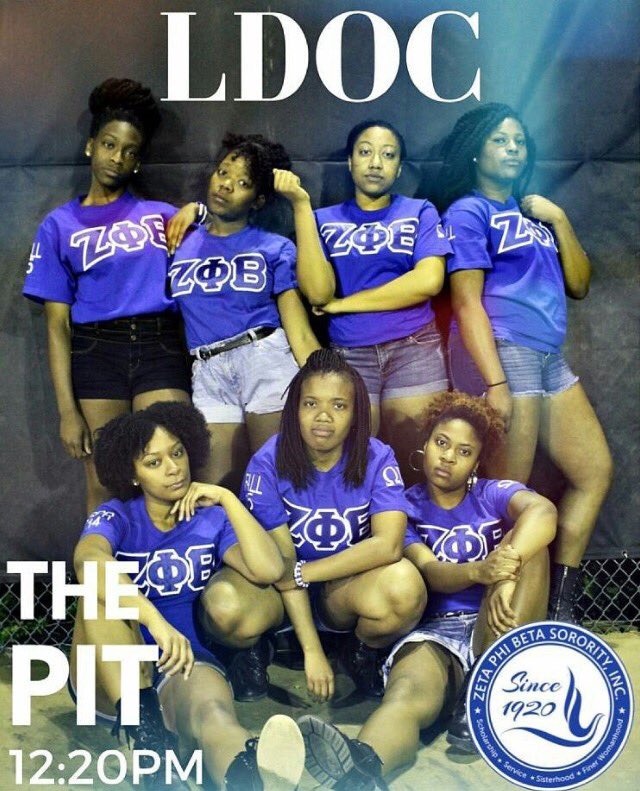 XiGammaSigmas's tweet photo. Y'all gonna learn to RESPECK our sisterZ #LDOC2016 @UNCZetas https://t.co/uOiY9aJ01c