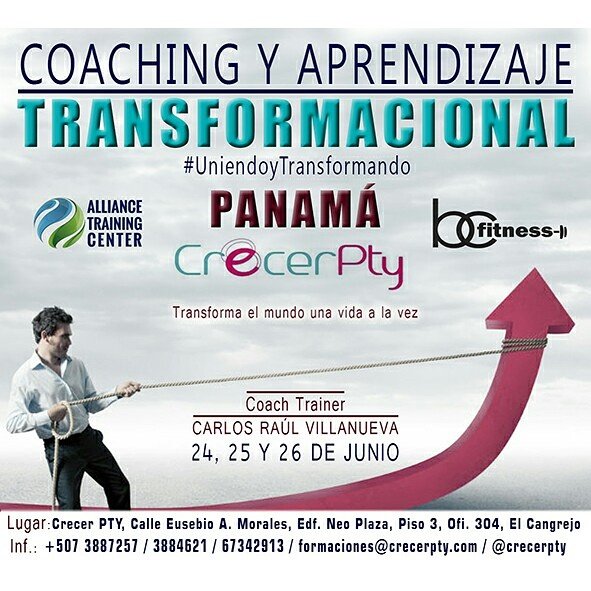 crecerpty's tweet photo. 24, 25 y 26 de Junio... #Coaching #CrecerPTY #CoachingPanama #Panama https://t.co/8yolAa9e78