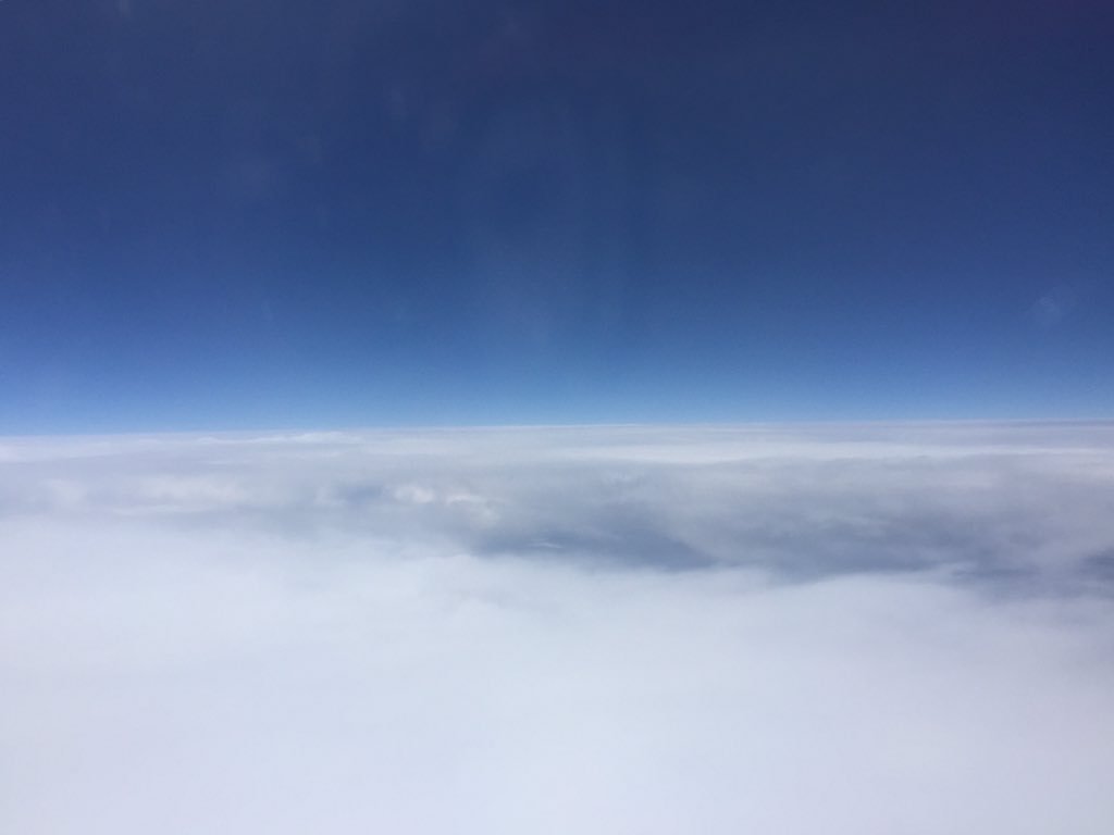 DarthOda's tweet image. #7DaysOfNature Challenge! Day 4 of 7: "Life Above the Clouds" #blueskies #clouds #Airlines #MD80 #jdstoker