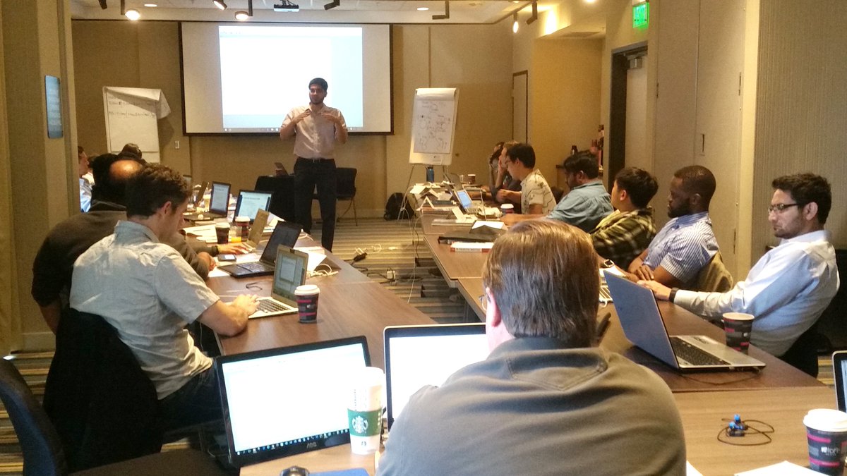 DataScienceDojo's tweet photo. #dsdsv attendees are finishing #datascience bootcamp day 2. See what they've learned so far. https://t.co/GTMTqODJpl https://t.co/KS4F0CHuZi
