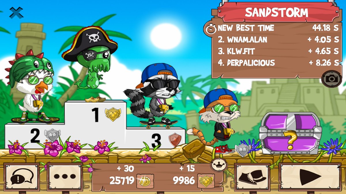bulat_zuhri's tweet photo. Want to catch an L? #funrun2 #Alan #Fit #Derpalicious https://t.co/UAoW5qKd52