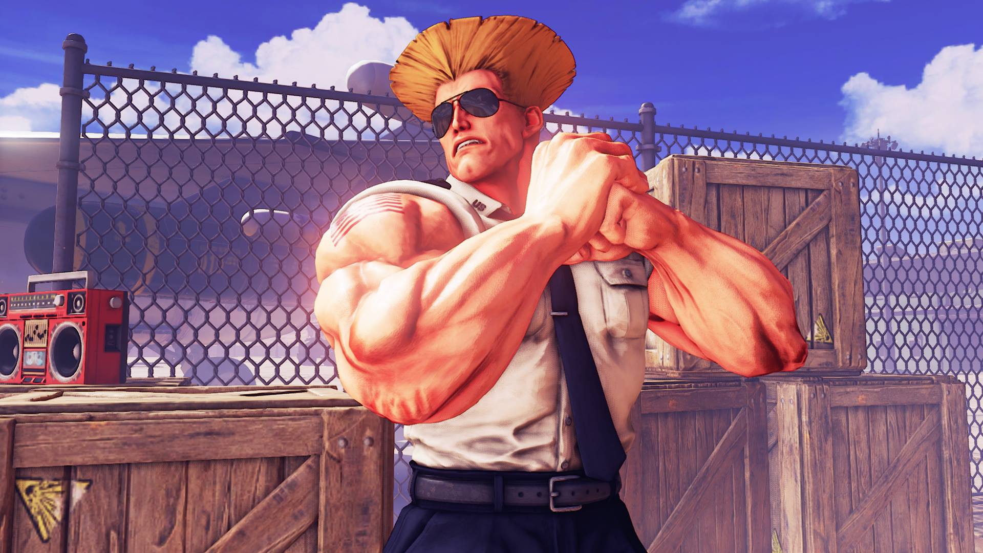 Street Fighter on X: Guile is planned to be released in North America on  April 28th by 7pm PST! #SFV #RiseUp  / X