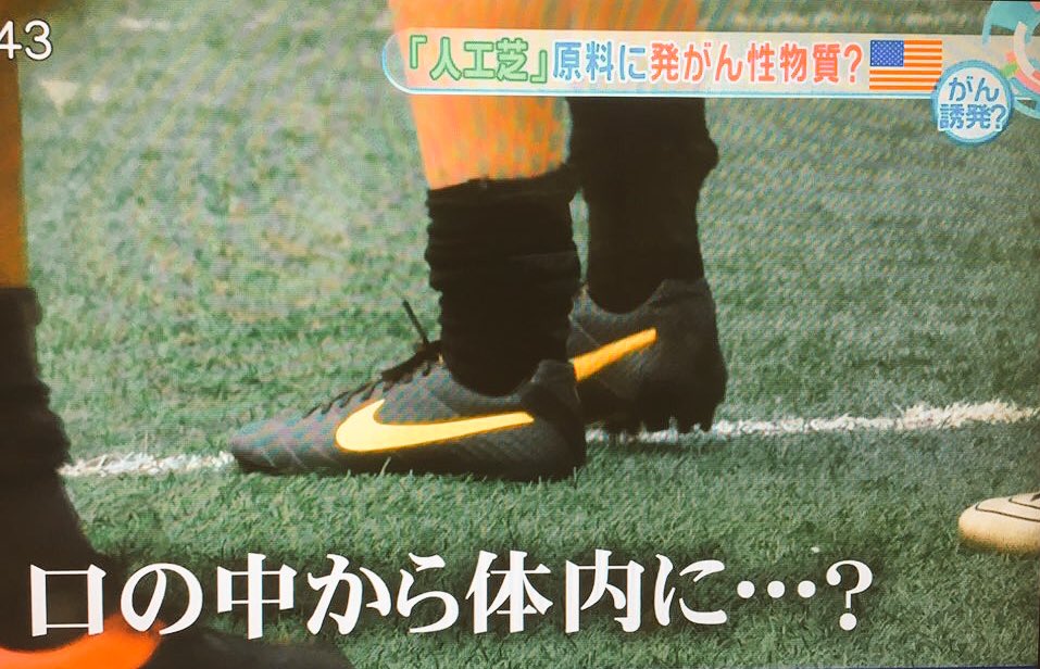 4 27放送とくダネ で人工芝のゴムチップに発がん性の疑いがあると海外のゴールキーパーの症例などをもとに 2ページ目 Togetter 4 27放送とくダネ で人工芝のゴムチップに発がん性の疑いがあると海外のゴールキーパーの症例などをもとに 2ページ目 Togetter