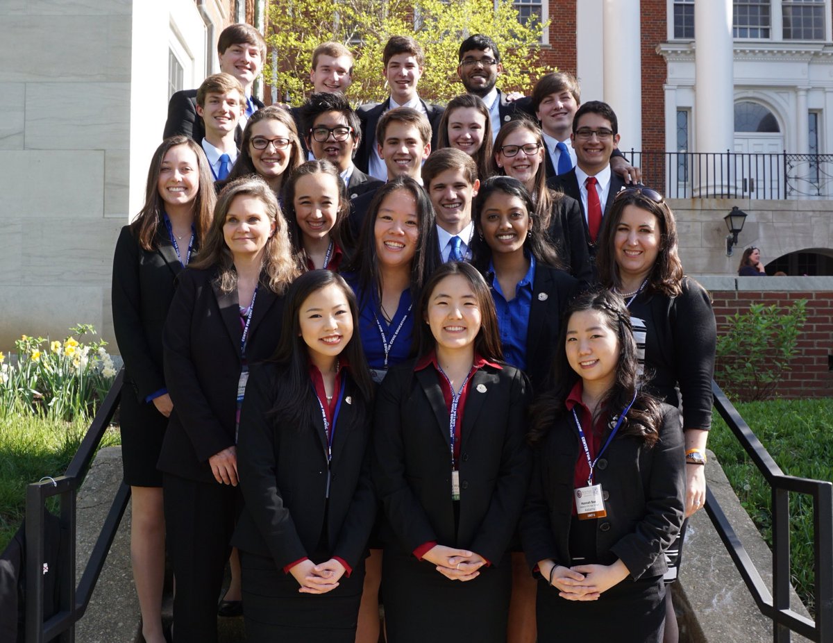 chancfree's tweet photo. The VHHS We the People team finished 4th at nationals this weekend! @vhcschools @VHHSRebels πΊπΈ https://t.co/g5EHAlanwp