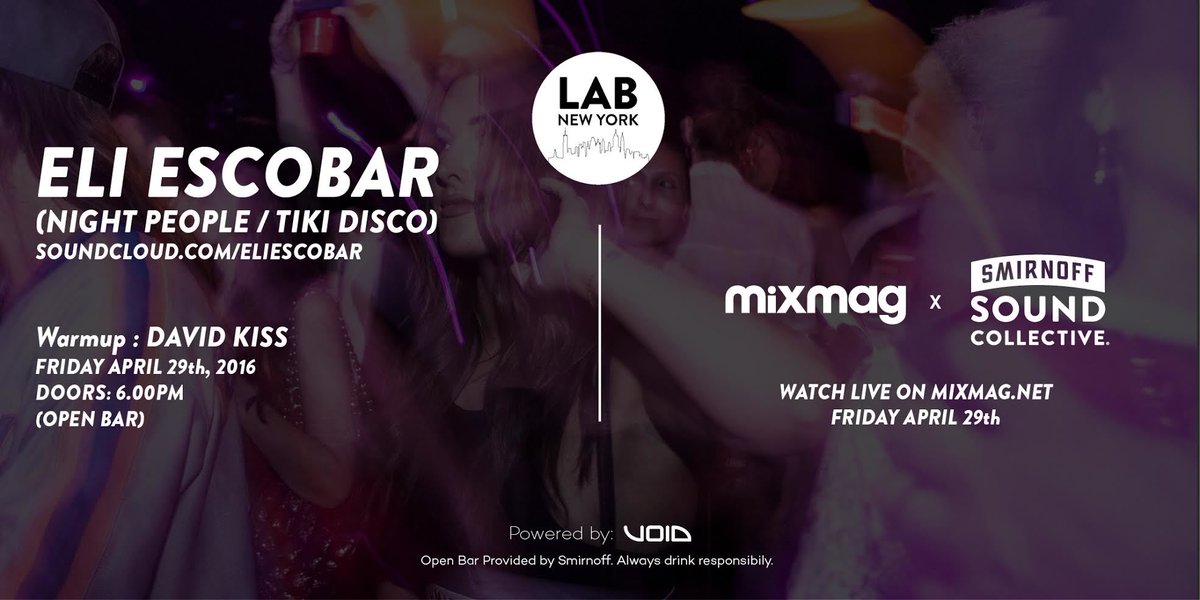 DJGINATURNER's tweet photo. DONT MISS THIS β@Mixmag: Friday, @eliesco is in the #LABNY. Who's ready for proper house? https://t.co/pIPyHy2P3v https://t.co/zHq1fEGmIwβ