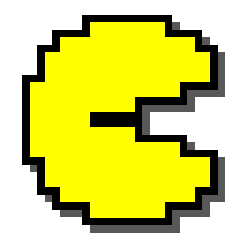 pac man retro