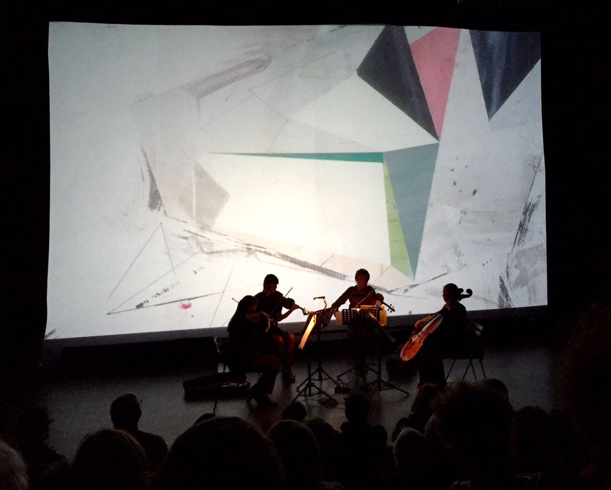 Intrigerende én uitverkochte avond met Quatuor MP4, Bart Vandevijvere en Peter De Bruyne! <a href="/festivalK/">Festival Kortrijk</a>