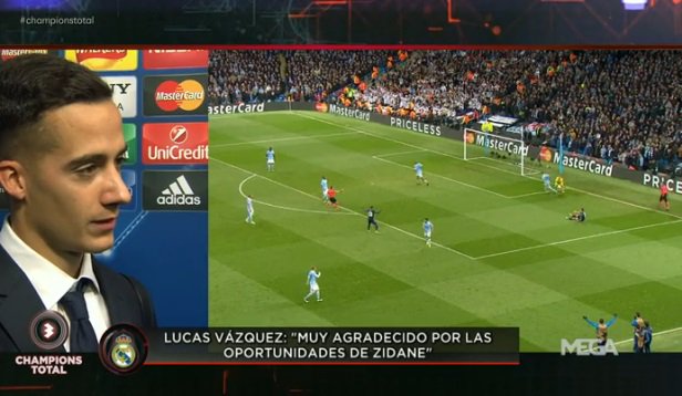 RMadridInfo's tweet photo. Lucas Vázquez: "I am very grateful for the opportunities that Zidane gave me," https://t.co/P3p1HjLFIg