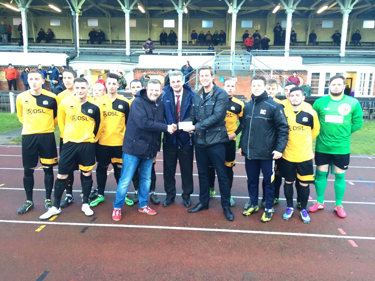 TTMike59's tweet photo. Thank you Dax Harding GM from Thurlow Nunn Yarmouth handing a charity cheque to @anchoragetrust @IamStoneyBen https://t.co/3HpzzNwjY5