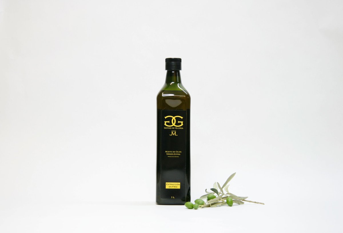 GotasGloria's tweet photo. “Gotas de Gloria”, aceite virgen extra de extracción en frío. ¡Mucho más que aceite! ¡Gloria para tu paladar! https://t.co/yYnhpBnqsn