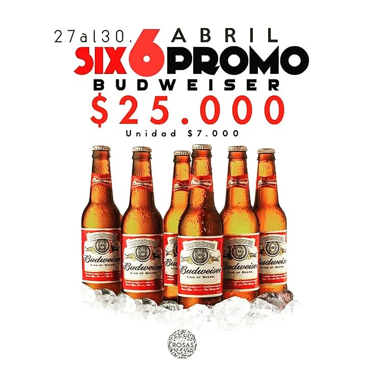 caferosascandel's tweet photo. #promoción #budweiser #CafeRosas #abril2016 #6x25 #CafeRosas #LaCandelaria #sihayplan https://t.co/Io1zOTZ6Eg