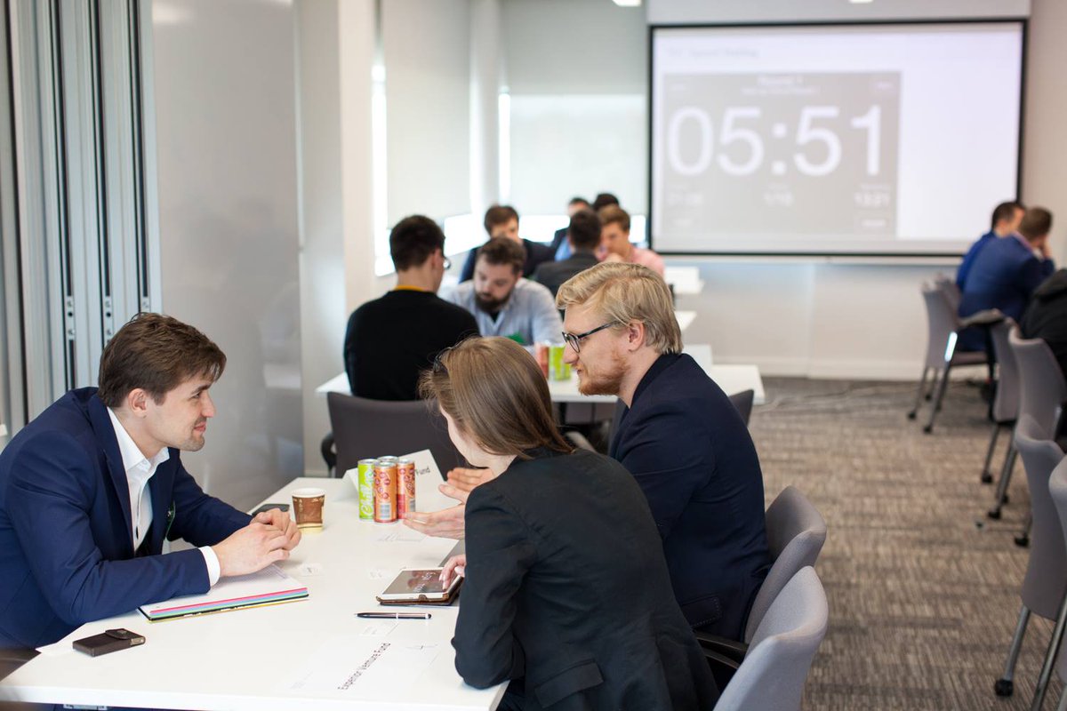 20 startupów,10 funduszy inwestycyjnych i 200 randek w kilka godzin! Tak wyglądała III edycja VCSD 18 kwietnia.