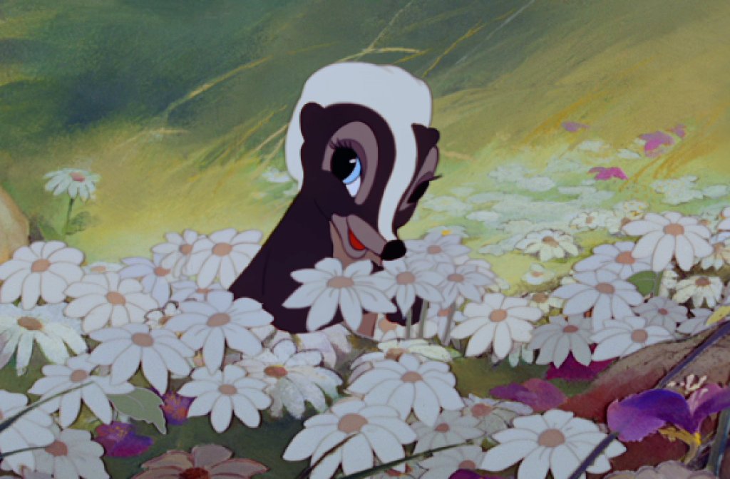 Disney's tweet photo. Stop and smell the flowers. https://t.co/nzv0q21wYh