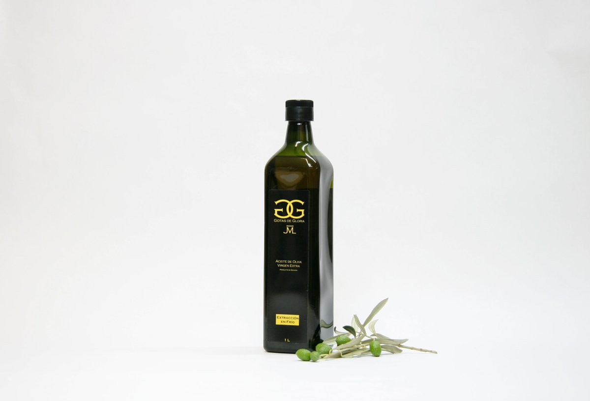 GotasGloria's tweet photo. “Gotas de Gloria”,  aceite virgen extra de extracción en frío. ¡Mucho más que aceite! ¡Gloria para tu paladar! https://t.co/fIXXrsiRa0
