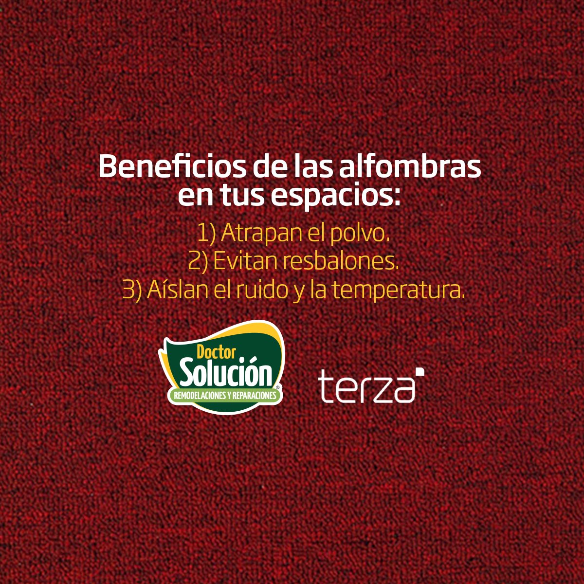 DrSolucionMx's tweet photo. Las alfombras no sólo le dan personalidad a tus espacios, también tienen múltiples funciones https://t.co/kwudhk2i3h https://t.co/qSFLkzqavX