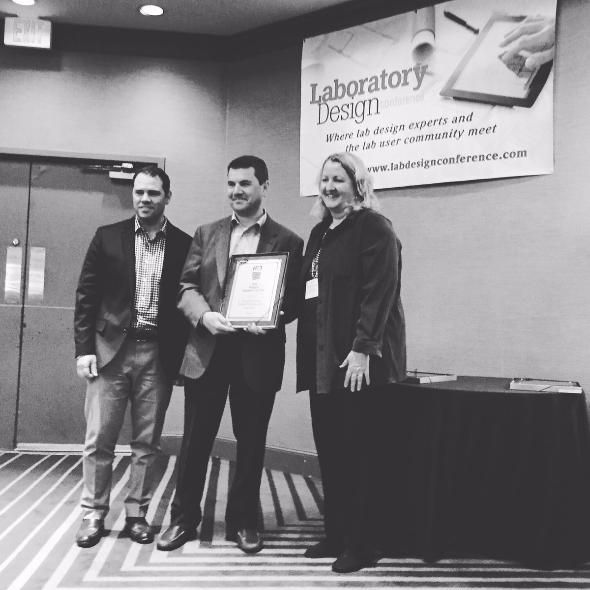 payettepeople's tweet photo. Honored to receive the renovated lab of the year award @labdesignnews. Great project @Cornell #kimballhall https://t.co/guZ65eMLp8