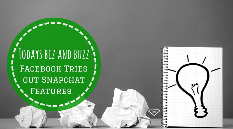 equalman's tweet photo. "#Facebook Tries out #SnapchatFeatures " on @LinkedIn https://t.co/mquTHrsYzk https://t.co/YQA8j0MJQI