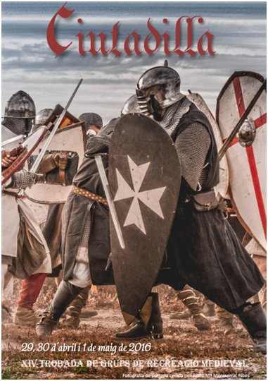 SaltimbankisB's tweet photo. Divendres dia 29 a les 23:30, estarem a la XIV Trobada de grups de Recreació Medieval de Ciutadilla. Us hi esperem! https://t.co/duRmNc7cu9
