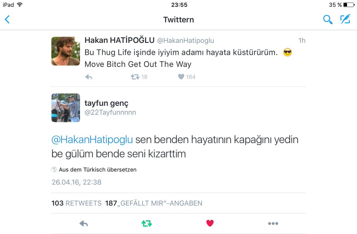 HeyBestekar's tweet photo. Thug life budur😂rt ve fav rakamlarina dikkat😎😀

@HakanHatipoglu @22Tayfunnnnn #Survivor KazananDaima SemihÖztürk https://t.co/JmdiiW1TiA