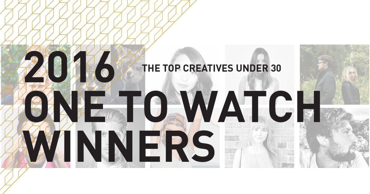 Congratulations to the 2016 One To Watch Winners! #BeTheOneToWatch ow.ly/4n87hg