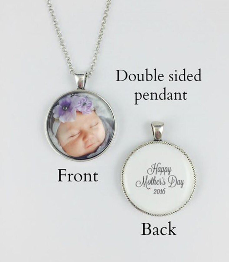 ChutneyBlakeDes's tweet photo. New Double Sided Photo Pendants....Great gift for Mother's Day! #mothersdaygiftguide 

https://t.co/f8mVpZQoqz https://t.co/NDOtHtSEig