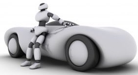 garyahecker's tweet photo. The #robot revolution is coming!  Exciting, but with dramatic social change. https://t.co/5wkPWe8drr #driverlesscar https://t.co/kgHlPEOHte