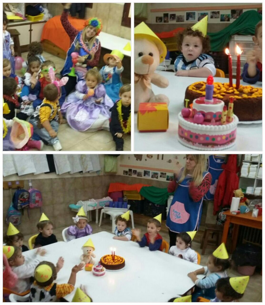 CTModernos's tweet photo. En Salita Amarilla festejamos el cumpleaños del Osito Chiquitito. #BabysClub https://t.co/Az25qNvQHI