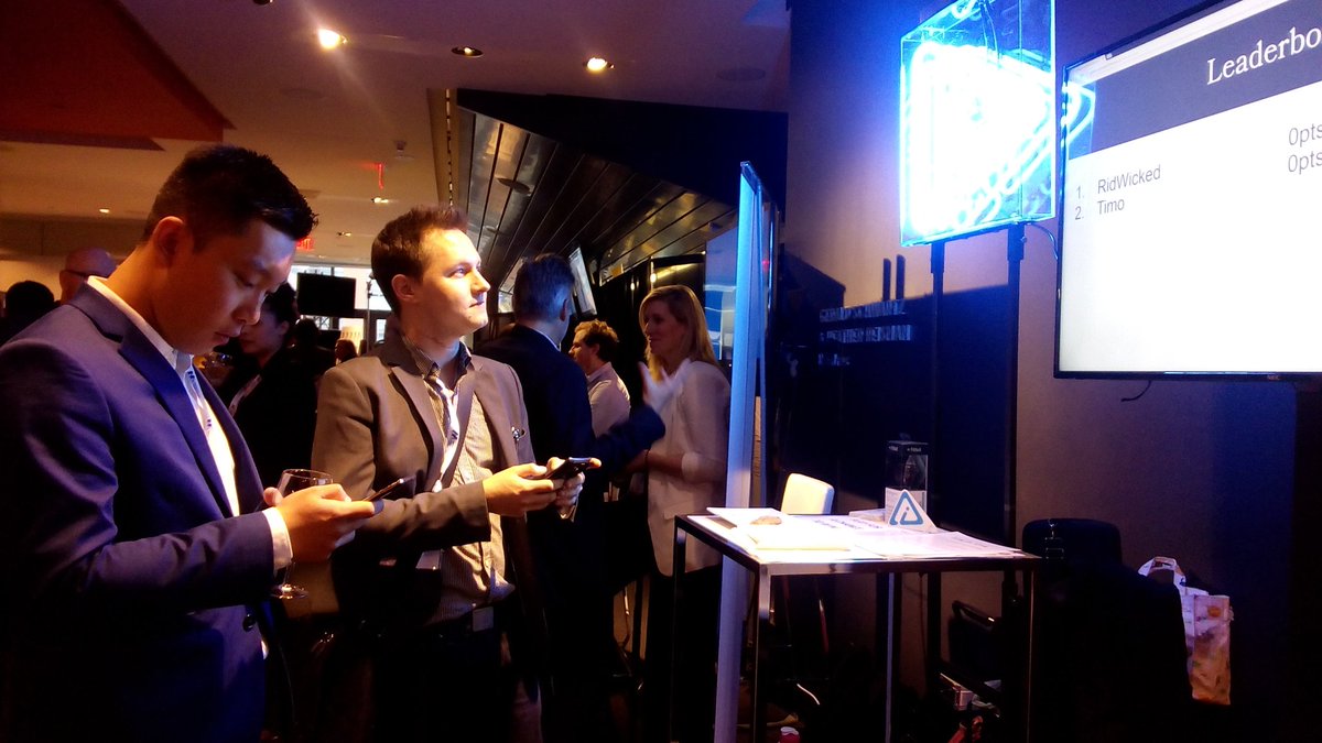 DAACanada's tweet photo. Congrats to Timo on winning our Fitbit and AdChoices swag prize! It was a great day at the #CMDC2016 conference! https://t.co/CkS9Oh3ifg
