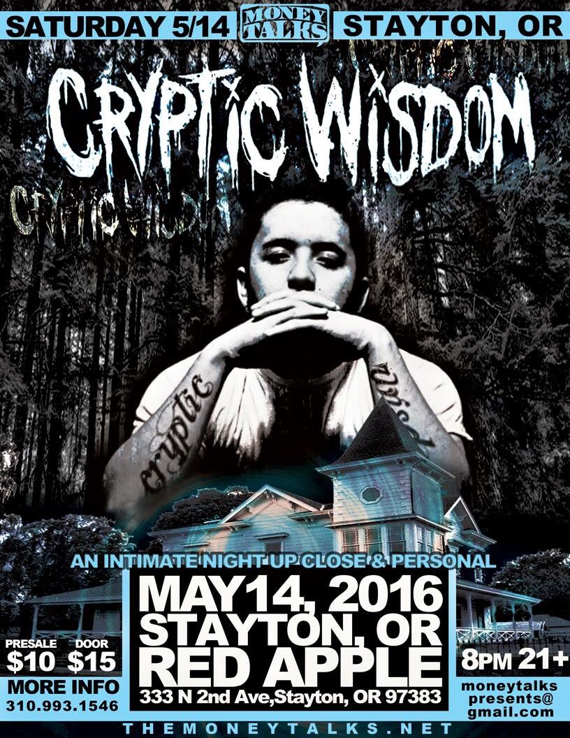 KMNWLTH's tweet photo. @MoneyTalksFam @CrypticWisdom it's going down May 14 in Stayton, OR https://t.co/FKBCVWsVst