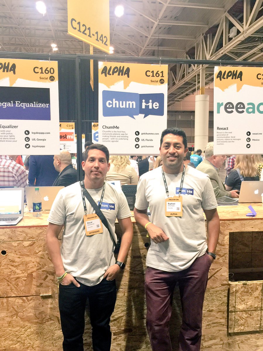 wyncode's tweet photo. Incredible to meet these 3 #FloridaTech companies presenting @CollisionHQ in #NewOrleans! #SoFloTech is on the rise🙌 https://t.co/cteXMt4tMX